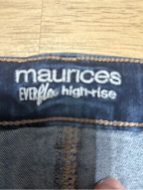 Maurices Navy Slim High-Rise Jeans